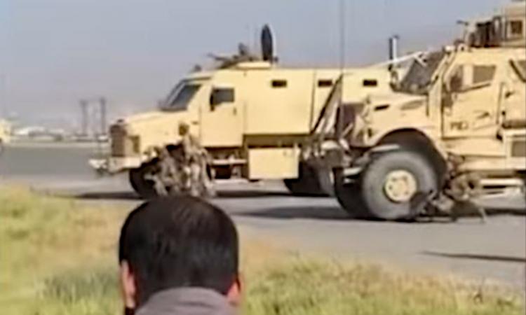 аэропорт Кабул, военные США